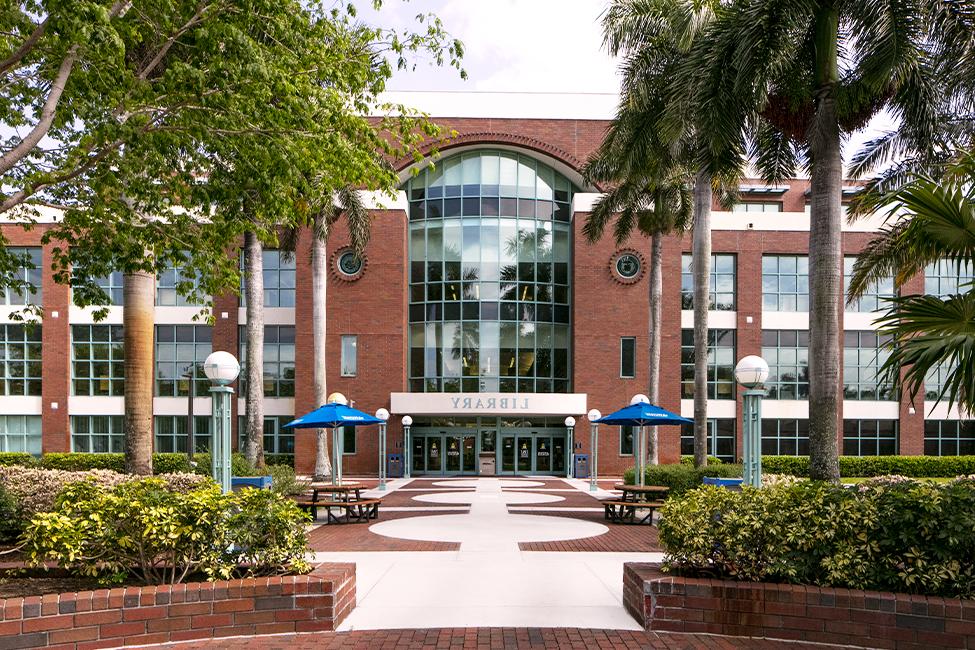 FAU Davie Library