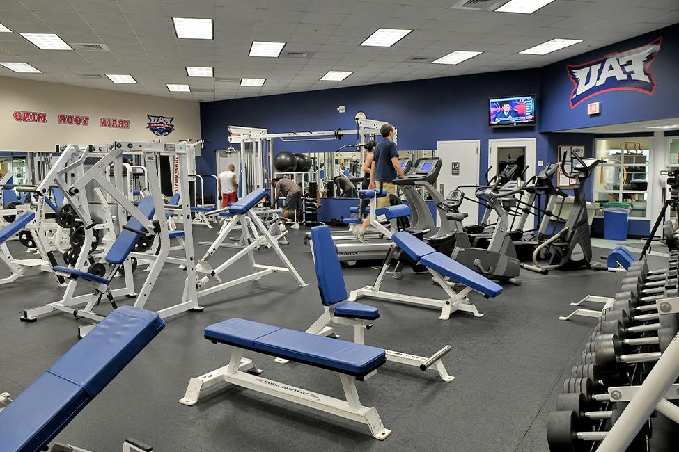 The FAU Broward Student Wellness Center 